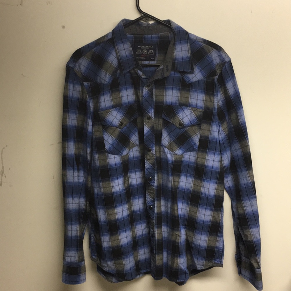 Vintage fit button down